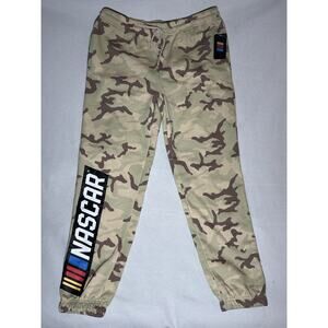 NASCAR Camouflage Sweatpants Joggers Fleece XL NEW